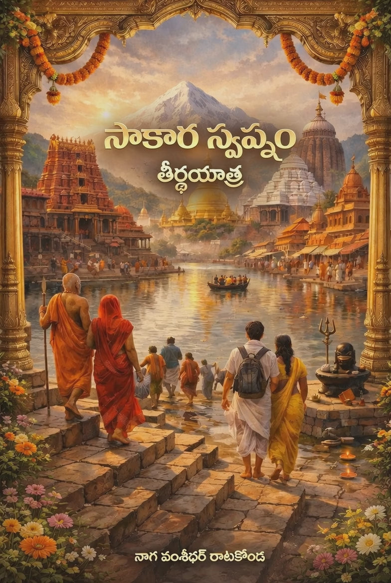 సాకార స్వప్నం - తీర్థయాత్ర